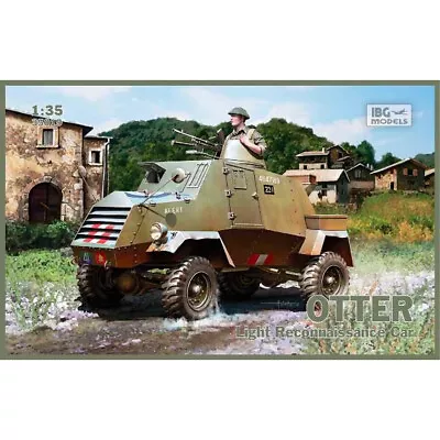 IBG Models 35019 Otter 1:35 Military Vehicle Model Kit • £24.95