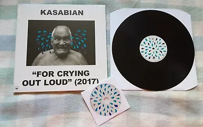 Kasabian - For Crying Out Loud (2017) - LP + CD Vinyl Record - NEW/UNPLAYED • £5