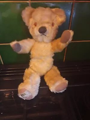 Sweet Vintage Merrythought Bear • £20