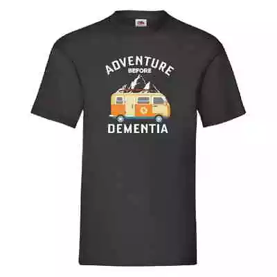 Adventure Before Dementia Caravanning T Shirt Small-2XL • £10.79