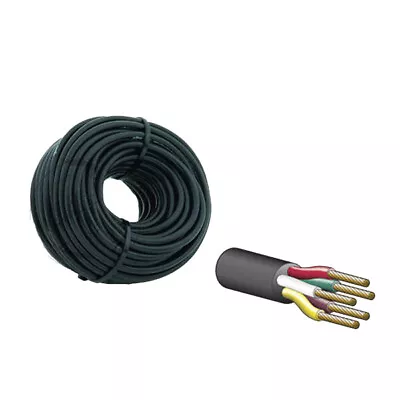 5 Core 4mm Trailer Cable Wire 10m Length • $59.95