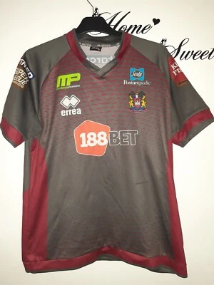£8 • Buy Wigan Warriors Away Shirt Size M