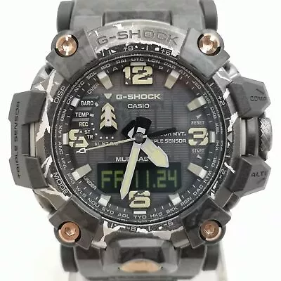 CASIO G-SHOCK MASTER OF G-LAND GWG-2000CR-1AJF Black Men's Watch New In Box • $1012.20