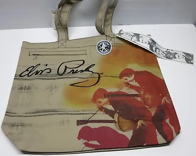 Elvis Presley 14  X 15  Tote Bag Brand New! • $24.99