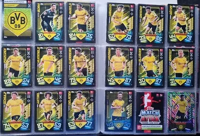 2020 Match Attax Bundesliga 17x Borussia Dortmund • £5.14