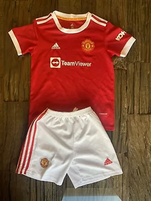 Manchester United Kit Aged 7-8 Years • $5.05