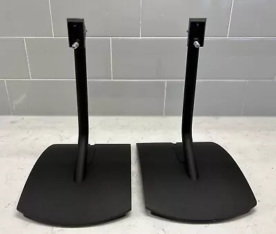 2 X Bose UTS-20 Speaker Table Mount Stand Acoustimass Lifestyle Jewel Cube • $49.98