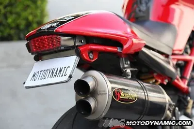 Ducati Monster 1994 - 2008 Integrated Sequential LED Tail Light Taillight Smoke • $103.43