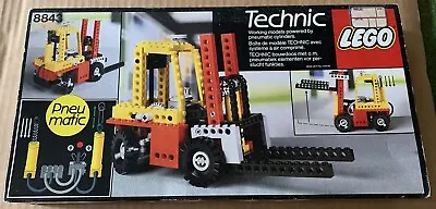 £109.81 • Buy LEGO Technic 8843 - Lift Cart (Box + Notes + Spare Parts)