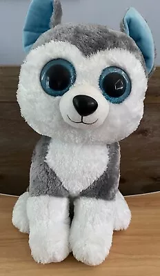 Ty~ Slush~ Husky~ Beanie Boo~ Large~ 40cm • $25