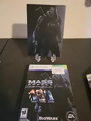 Mass Effect Trilogy (Microsoft Xbox 360 2012) Fast Shipping  • $7.99
