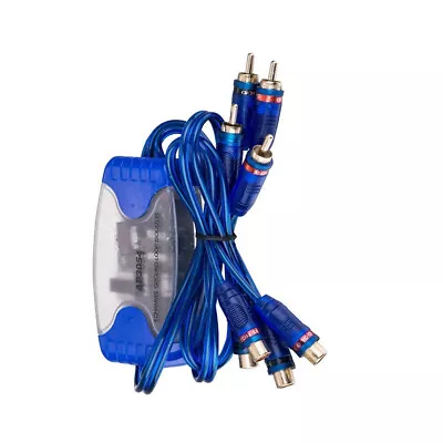 4-Channel RCA Audio Noise Filter Suppressor Ground Loop Isolator Car Stereo 50W • $17.90