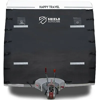 Stirling Europa Caravan Cover Front Towing Protector Windscreen Protection  • £34.95