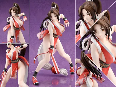 Mai Shiranui THE KING OF FIGHTERS KOF XIV 27cm Anime PVC Figure Toys CN Ver. • $39.99