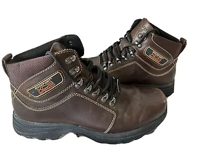 £29.80 • Buy Rockport XCS Waterproof Brown Leather Boots. UK Size 8W