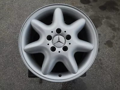 2001-2004 Mercedes Benz 16  C Class 203 Type Oem Wheel Rim A2034010302 Ow65211 • $119.99