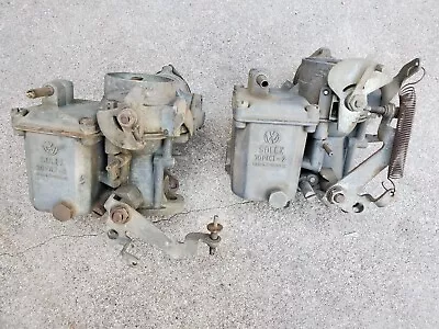 2 VW Solex Carburetors 30-2 PICT For Parts/Repair • $24.50