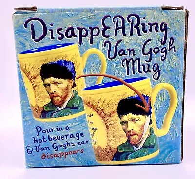 Vincent Van Gogh Coffee Mug Heat Change Cup Disappearing Ear New • $30