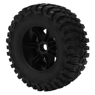 2Pcs Rubber Tire Skin 165mm Diameter Wheel Tire For ZD Racing 1/7 DBX‑07 RC_^ • £41.73