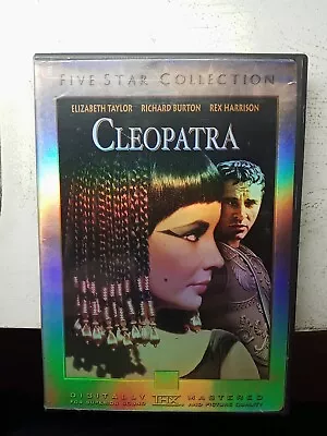 Cleopatra (DVD Five Star Collection 3 Disc Set) • $7