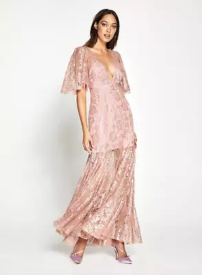 $130 • Buy Bnwt Alice Mccall Blush Be Mine Gown - Size 4 Au/0 Us (rrp $595)