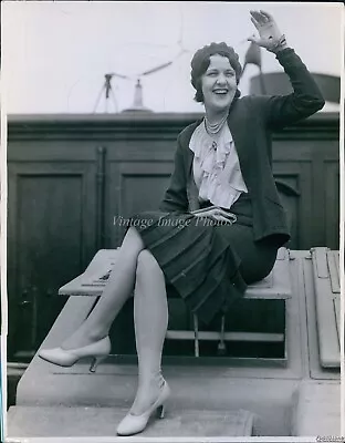1930 Wooed By Mail Helen Van Stravern Wed Hotelier Jd Mosby People 8X10 Photo • $17.99