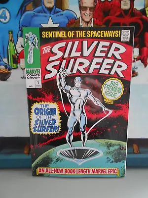 Mighty Marvel Masterworks Silver Surfer Volume 1 Graphic Novel-dm Variant Cover • £15