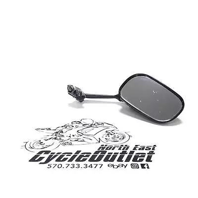 2009 08-16 Yamaha Yzf R6 Oem Right Side Rear View Mirror 13s-26290-00-00 • $29.95