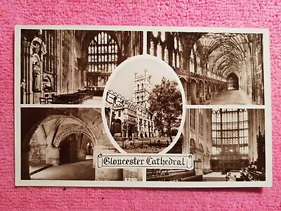 Gloucester Gloucestershire England cathedral Multiview Photo C298   • £2
