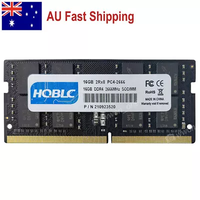 AU 16GB DDR4-2666MHZ-s SO-DIMM Laptop Memory For DELL XPS 15In 9550 9560 9570 8G • $60.99