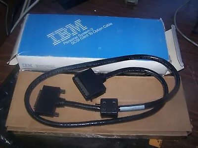 IBM PS/2 SCSI Card To Option Cable • £43.95