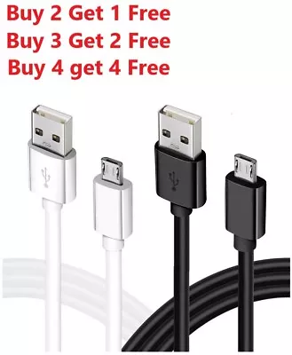 For Amazon Kindle Fire HD 7 HD 8 HD 10 Tablet Micro USB Data Charger Cable • $4.68