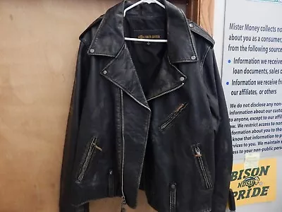 Harley Davidson Leather Jacket Mens • $70