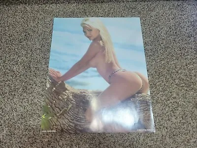 Original Vintage Poster Sexy Woman Sam Maxwell 1999 Rare Choose !LOOK! 20  X 16  • $40