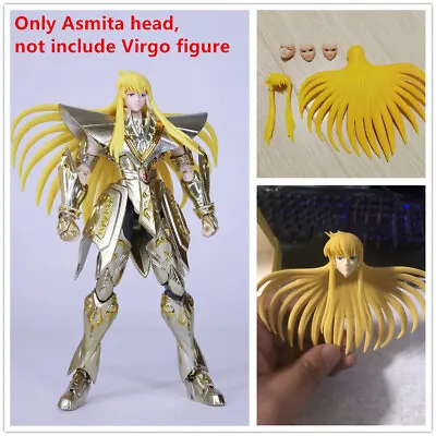 Jmodel Asmita Head For Saint Seiya Cloth Myth EX Soul Of Gold SOG Virgo Shaka • $22.08