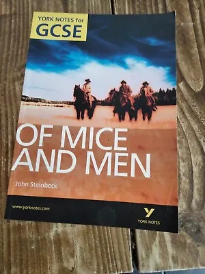York Notes For GCSE - Of Mice And Men • £3