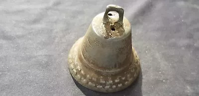 Stunning Silver Post Medieval Bell. Please Read Description. L108x • $105.68