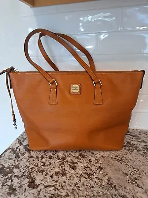 Doney & Burke Leather Shopper Tote Bag • $70