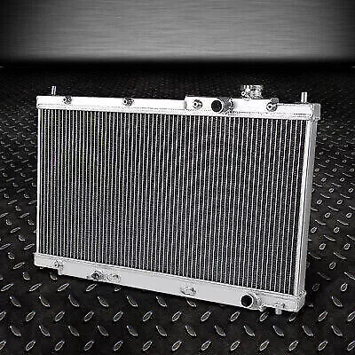 2-Row Aluminum Core Radiator For 01-05 Honda Civic EX/LX/DX EM2 ES1 ES EN2 MT • $99.88