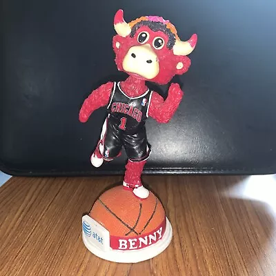 BENNY THE BULL Chicago Bulls Mascot AT&T • $20