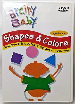 DVD Brainy Baby - Shapes And Colors (DVD 2003) • $9.99