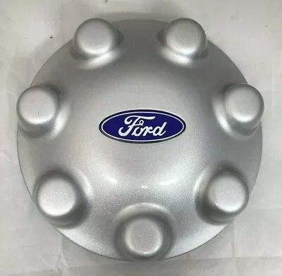 NEW Ford F150 F-150 F250 F-250 16  7-lug Wheel Center Hub Cap SILVER OEM  • $67.95