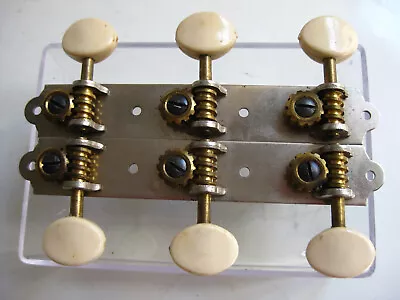 $40 • Buy Vintage 60's Stella Silvertone Harmony Kay Regal Guitar Tuners Set For Project