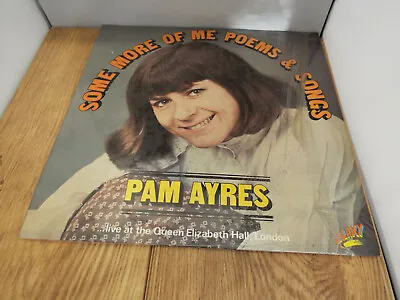 Pam Ayres – Some More Of Me Poems & Songs -   Vinyl LP • £7.50