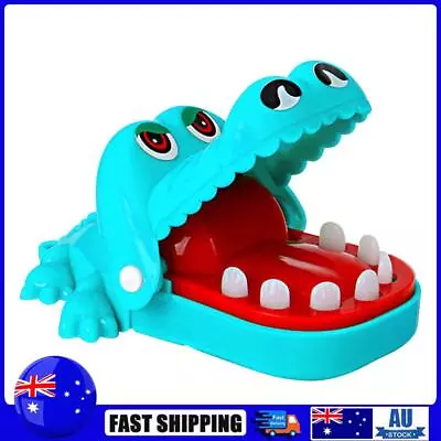 Crocodile Teeth Toys Alligator Family Party Toy Creative For Kids (Blue) • $11.89