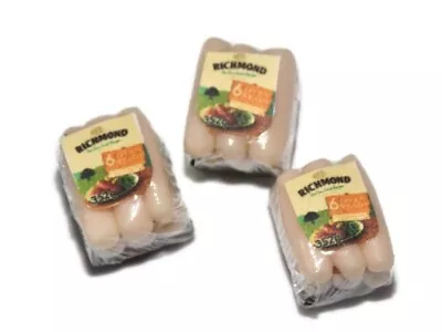 1:12th Scale Dolls House Miniature Sausages X1-food-SD • £1.49