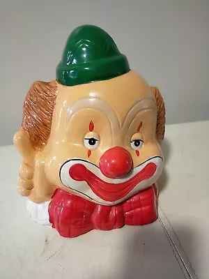 Vintage Clown Bust Money Bank • $25.12