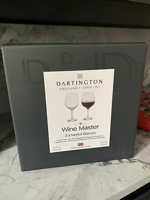 Dartington Merlot Wine Glasses (Set Of 2) • £20