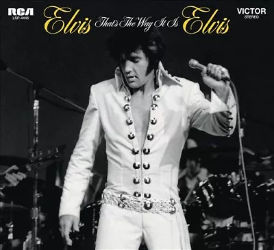 ELVIS PRESLEY That's The Way It Is (Legacy Edition) 2CD BRAND NEW Digipak • $26.95