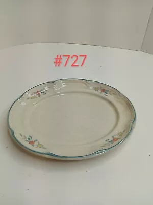 International China Co. Marmalade Pattern 8 X6 1/2  Drip Plate/Serving Platter • $12.99